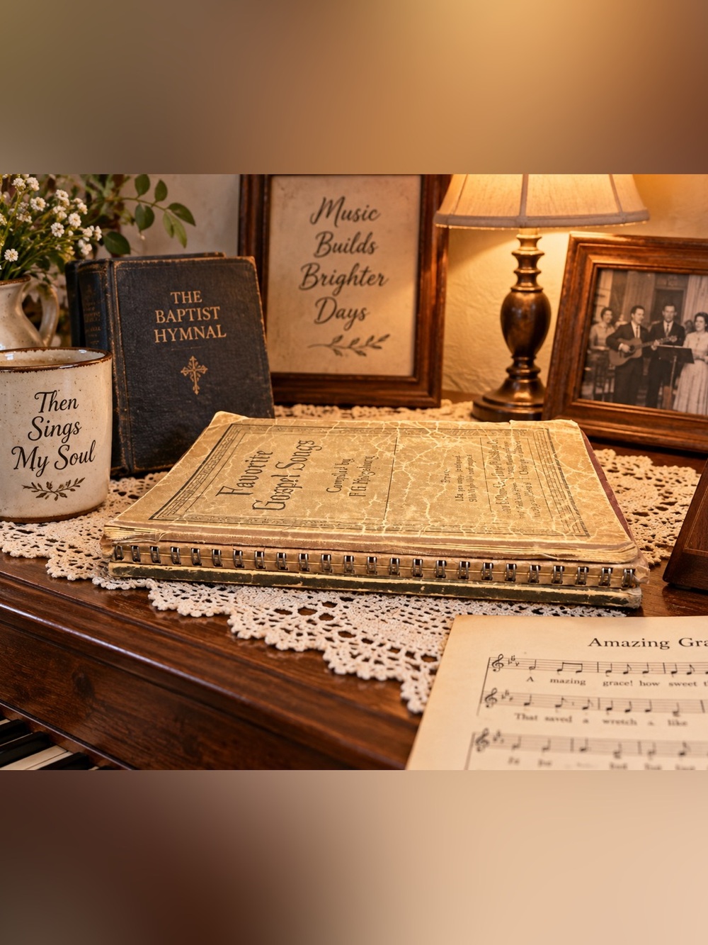 Lot 3 Antique Vintage Gospel Hymn Books 1923 1929 1938 Revival Songs